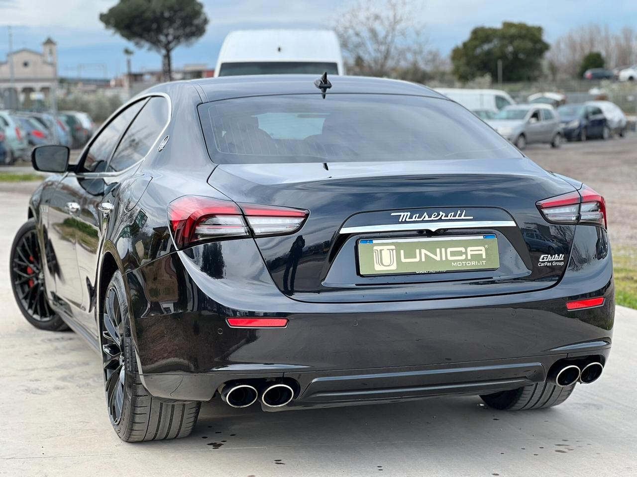 Maserati Ghibli 3.0 V6 Diesel 275 CV AUTOMATICA ITALIANA