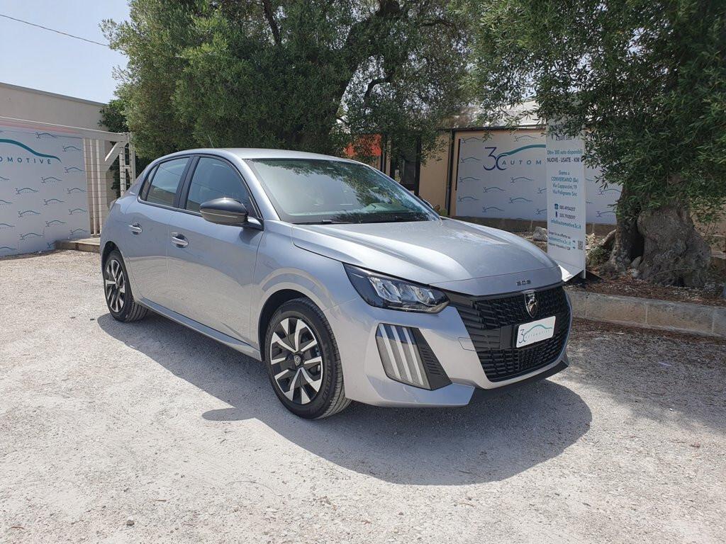 Peugeot 208 1.2 75cv Active 2024 Km0