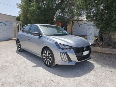 Peugeot 208 1.2 75cv Active 2024 Km0