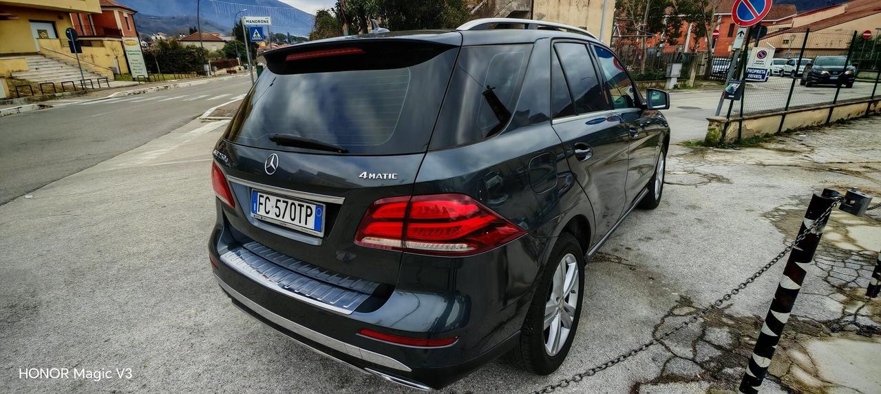 MERCEDES BENZ GLE 250D TETTO PELLE NAVI