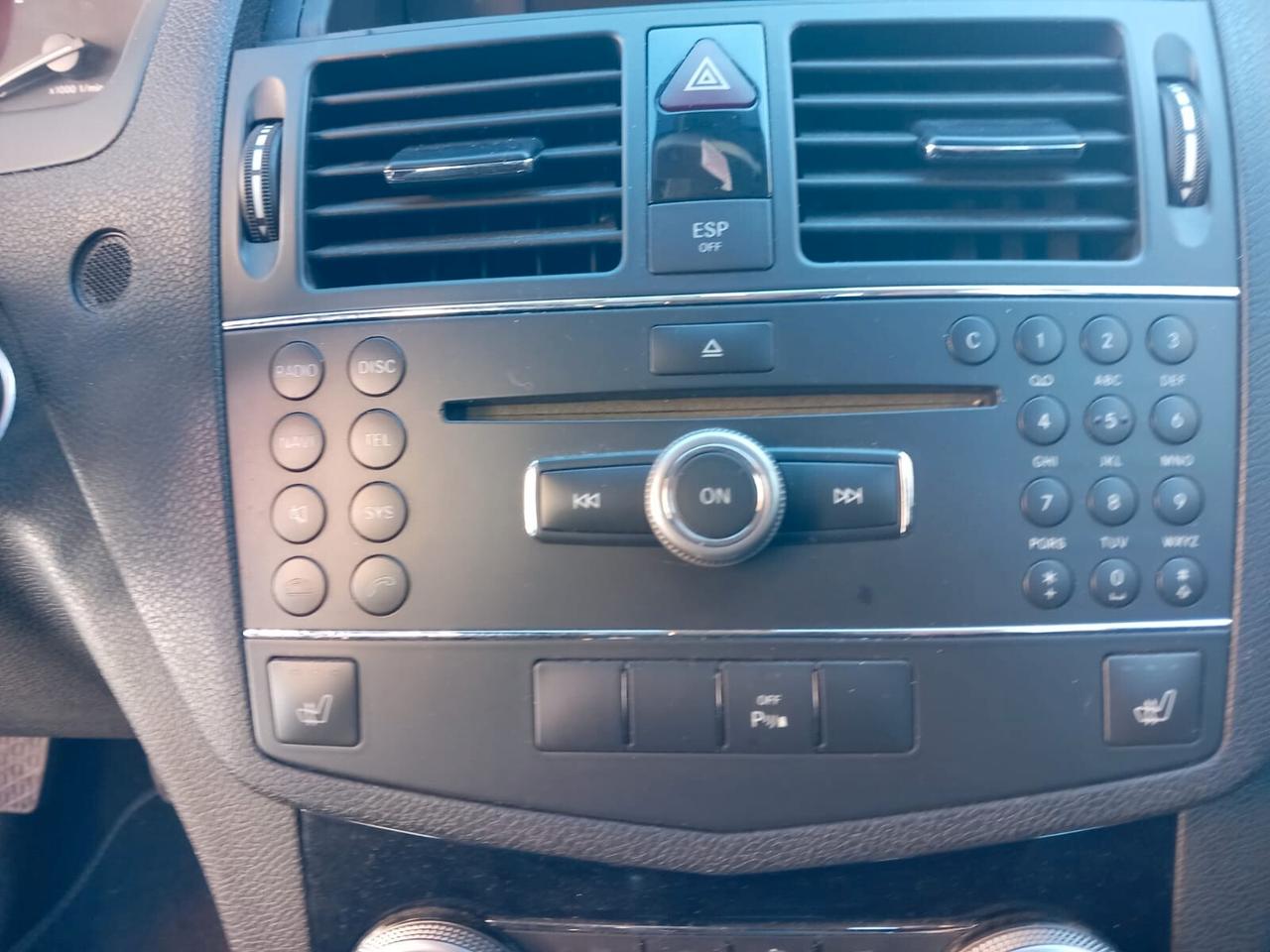 Mercedes C220 Prov. Nord Italia