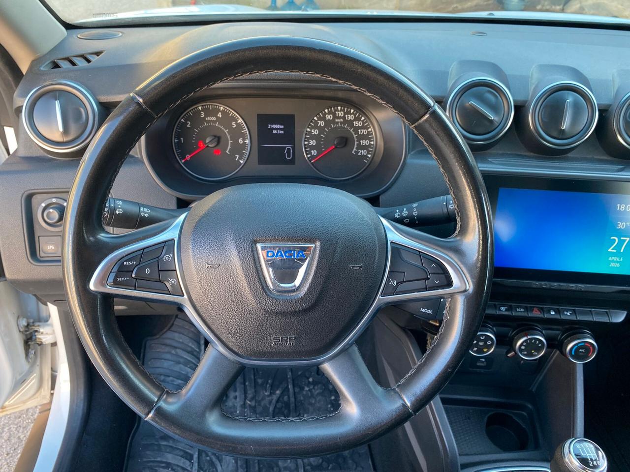 Dacia Duster 1.0 GPL full optional nuova 2022
