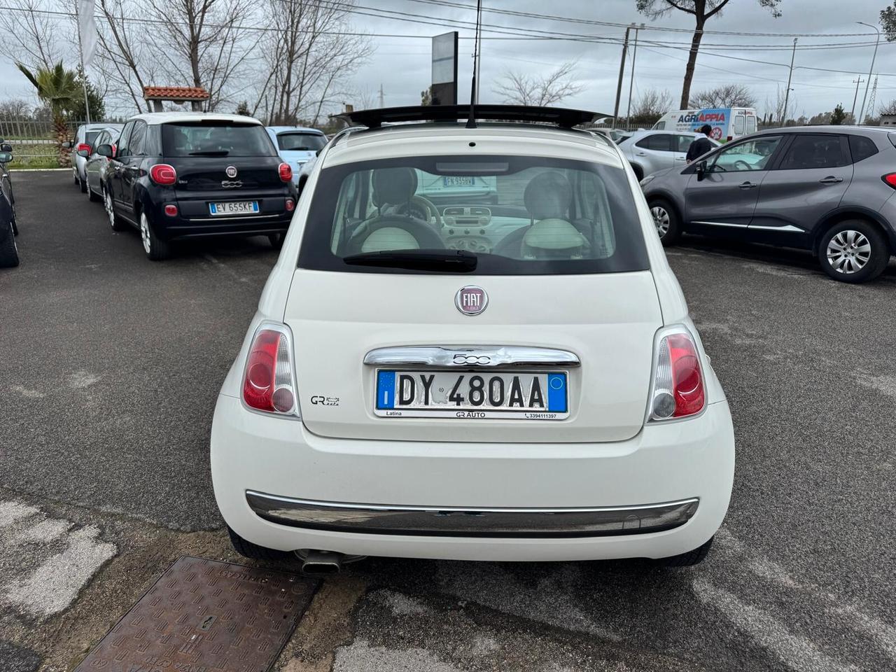 Fiat 500 1.2 BENZ LOUNGE TETTO ELETTRICO 2009