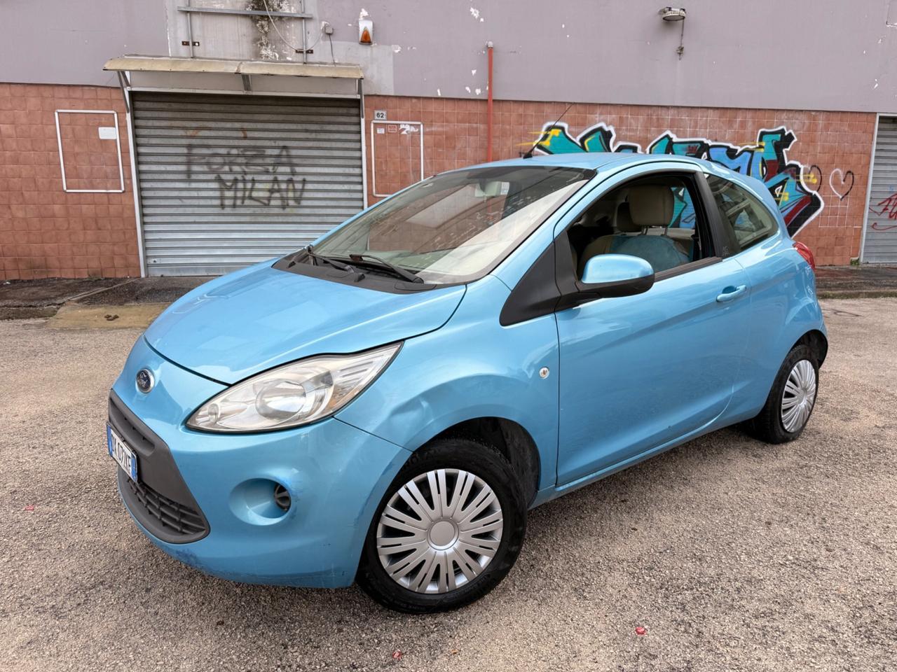 Ford Ka 1.2Benz 69CV Titanium Full Perfett km190