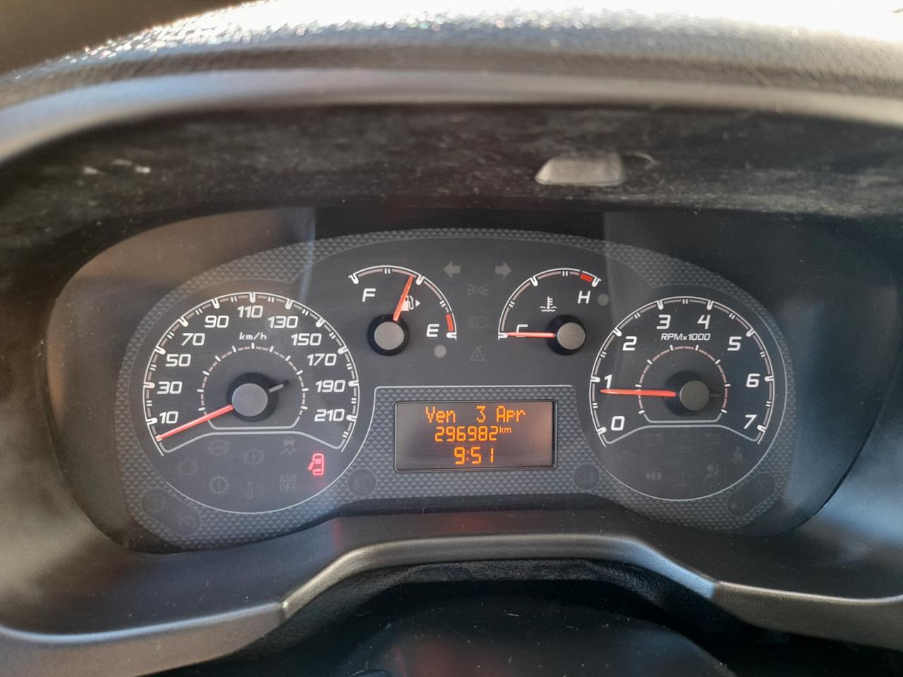 Fiat Fiorino QUBO 1.3 MJT 80CV SX (N1)