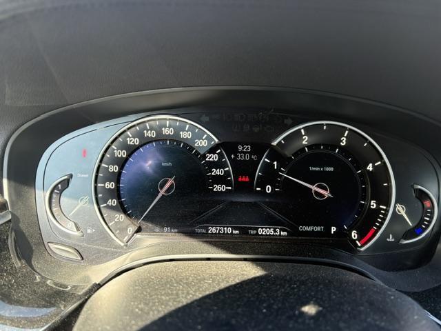 BMW Serie 5 Touring 520 d Luxury xDrive Steptronic