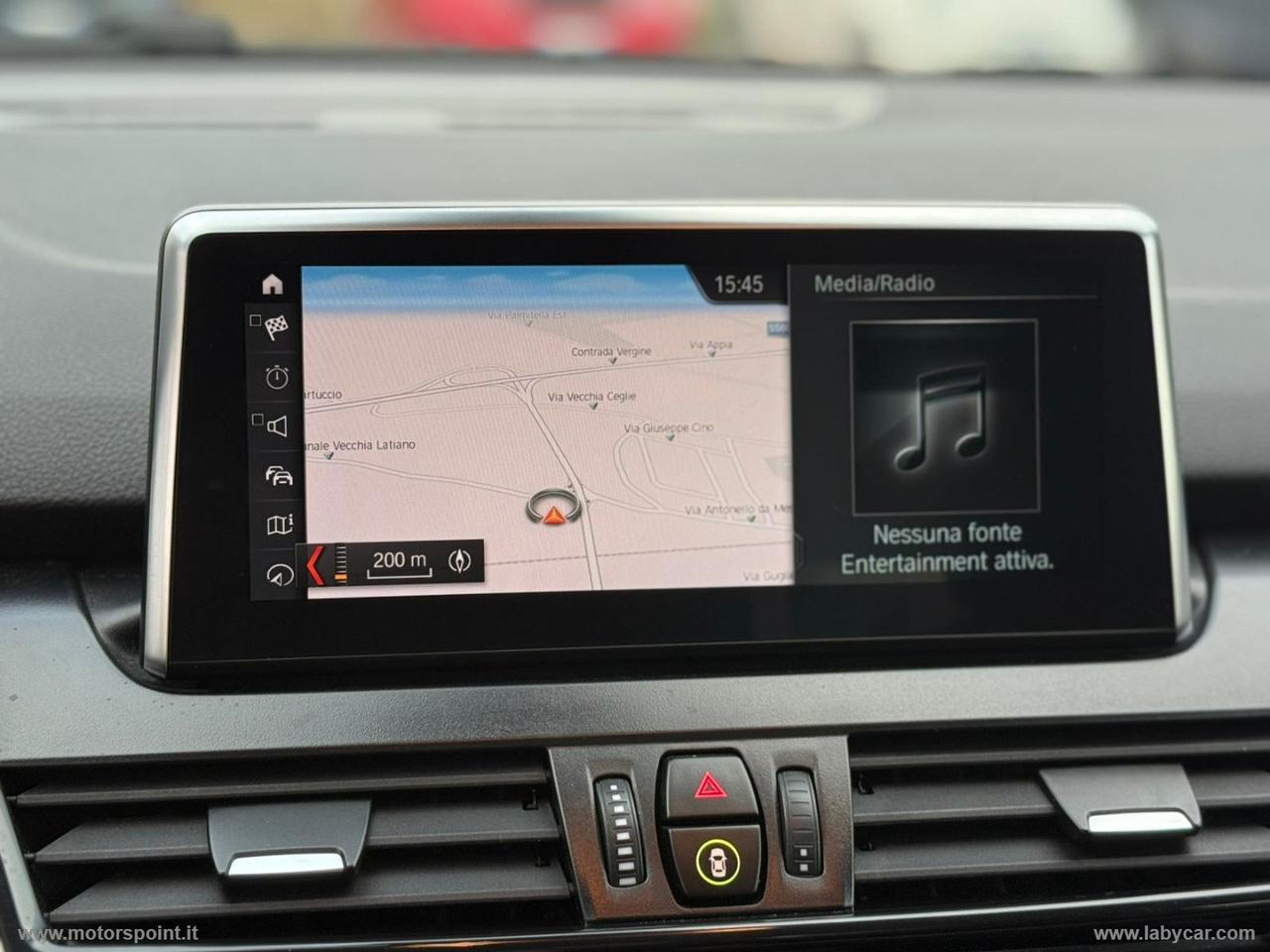 BMW 216d Active Tourer Luxury