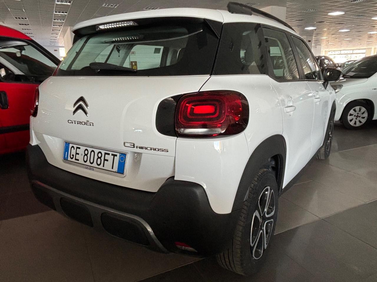 Citroen C3 Aircross C3 Aircross BlueHDi 110 S&S Shine