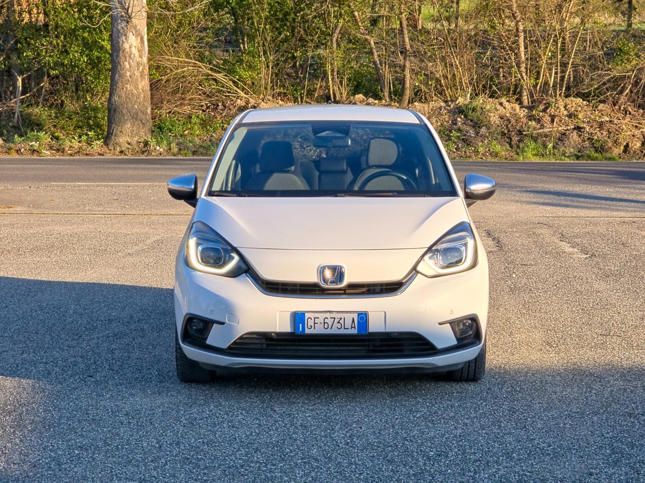 Honda Jazz 1.5 Hev Crosstar eCVT Executive 2021-E6 Automatico NEO