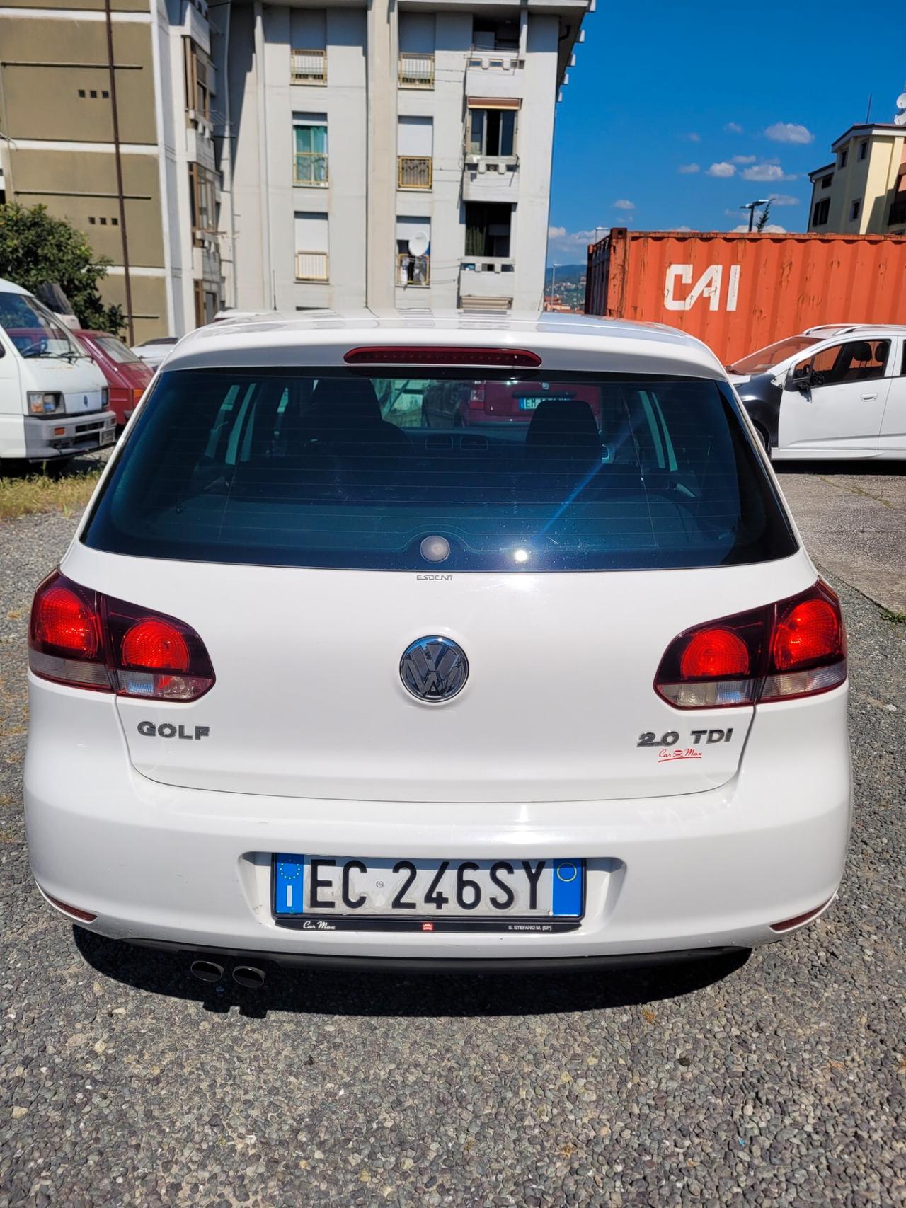 Volkswagen Golf 2.0 TDI 140CV DPF 5p. Highline