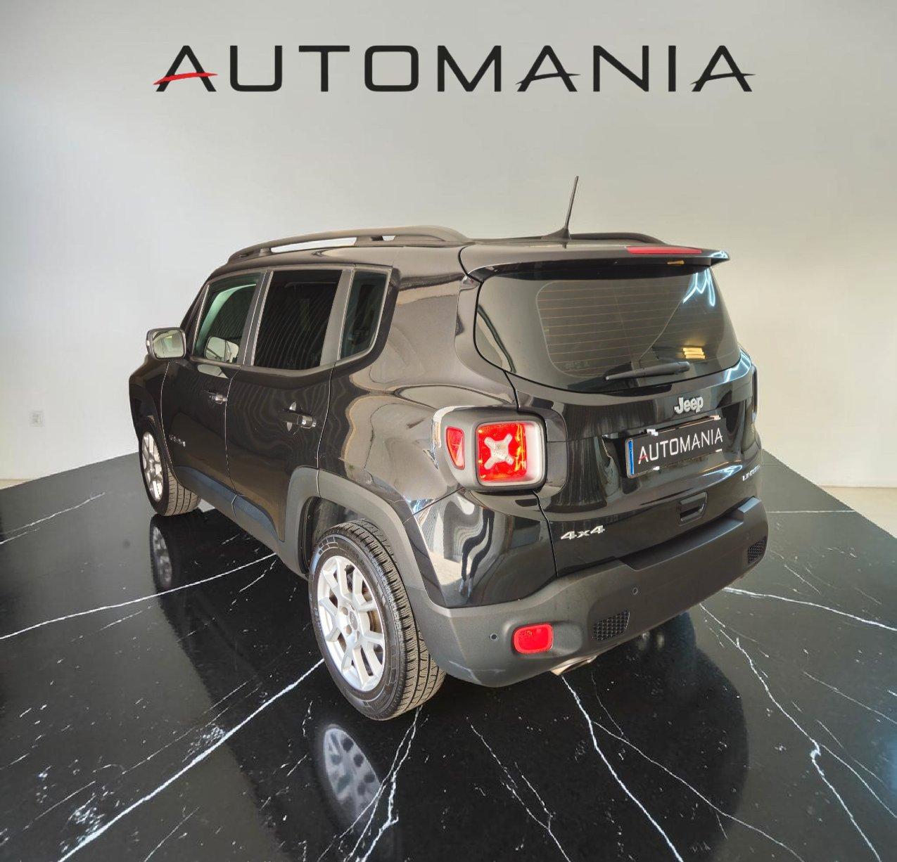 Jeep Renegade 2.0 mjt Limited 4wd 140cv auto 9m