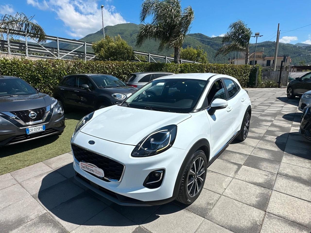 Ford Puma 1.0 EcoBoost Hybrid 125 CV. Titanium 2022