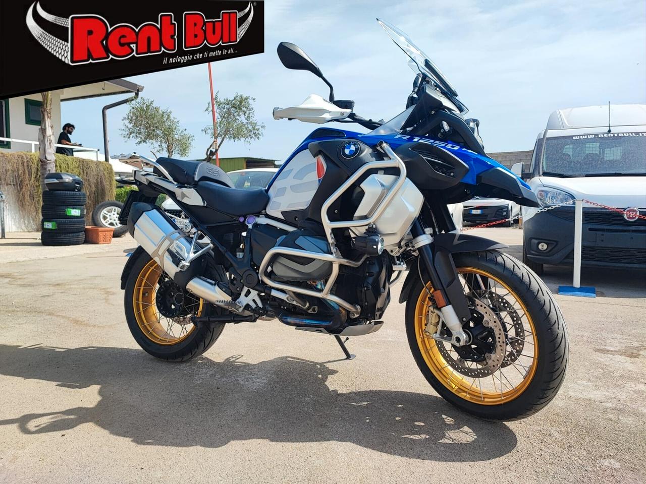 MOTO BMW 1250 R VERSIONE ADVENTURE RIF:7223