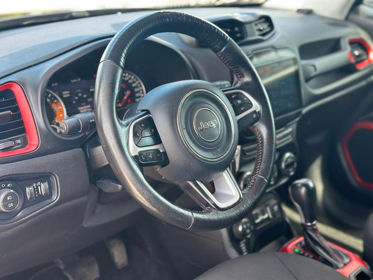 Jeep Renegade 2.0 Mjt 170CV 4WD Active Drive Low Trailhawk