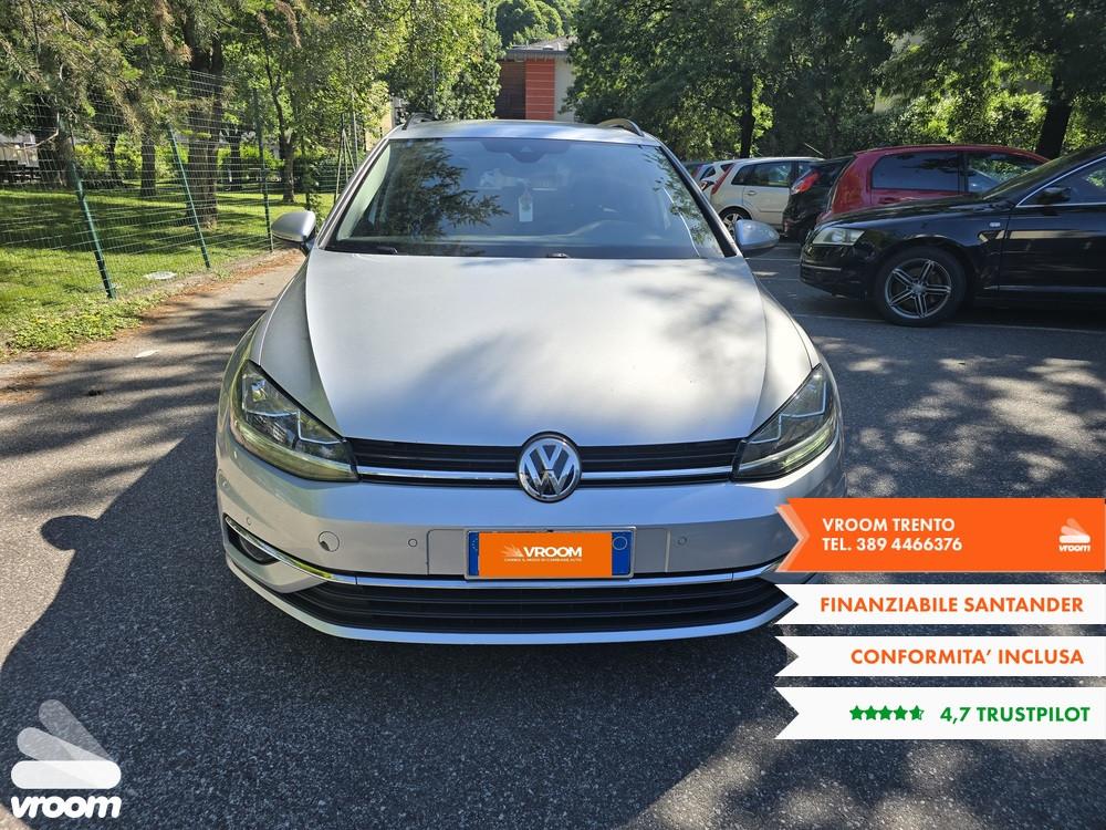 VOLKSWAGEN Golf 7ª serie Golf Variant 2.0 TDI ...