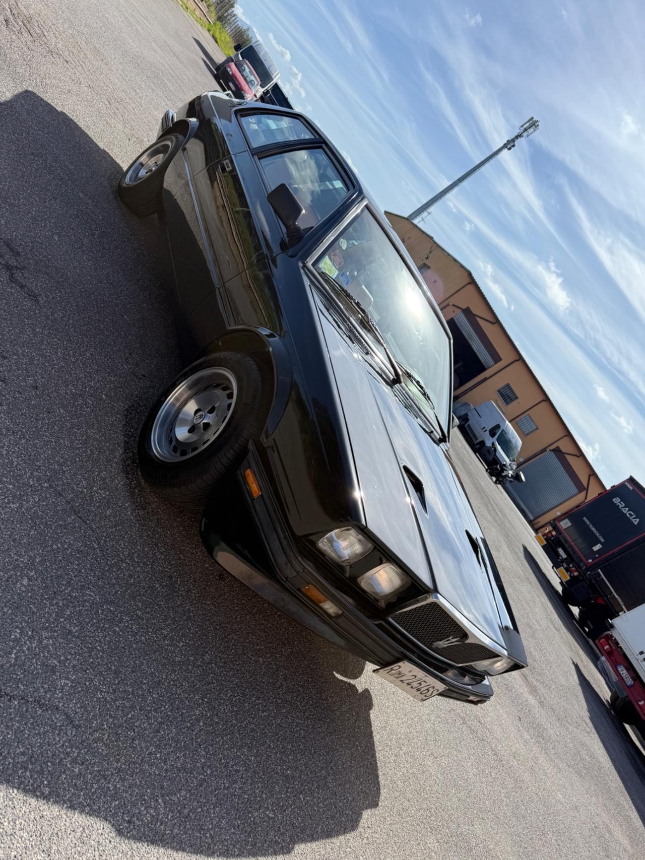 Maserati Biturbo SI