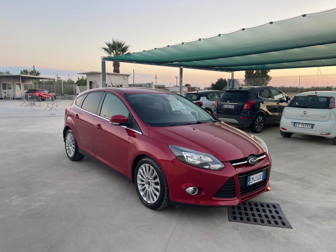 Ford Focus 1.6 TDCi 115 CV Titanium