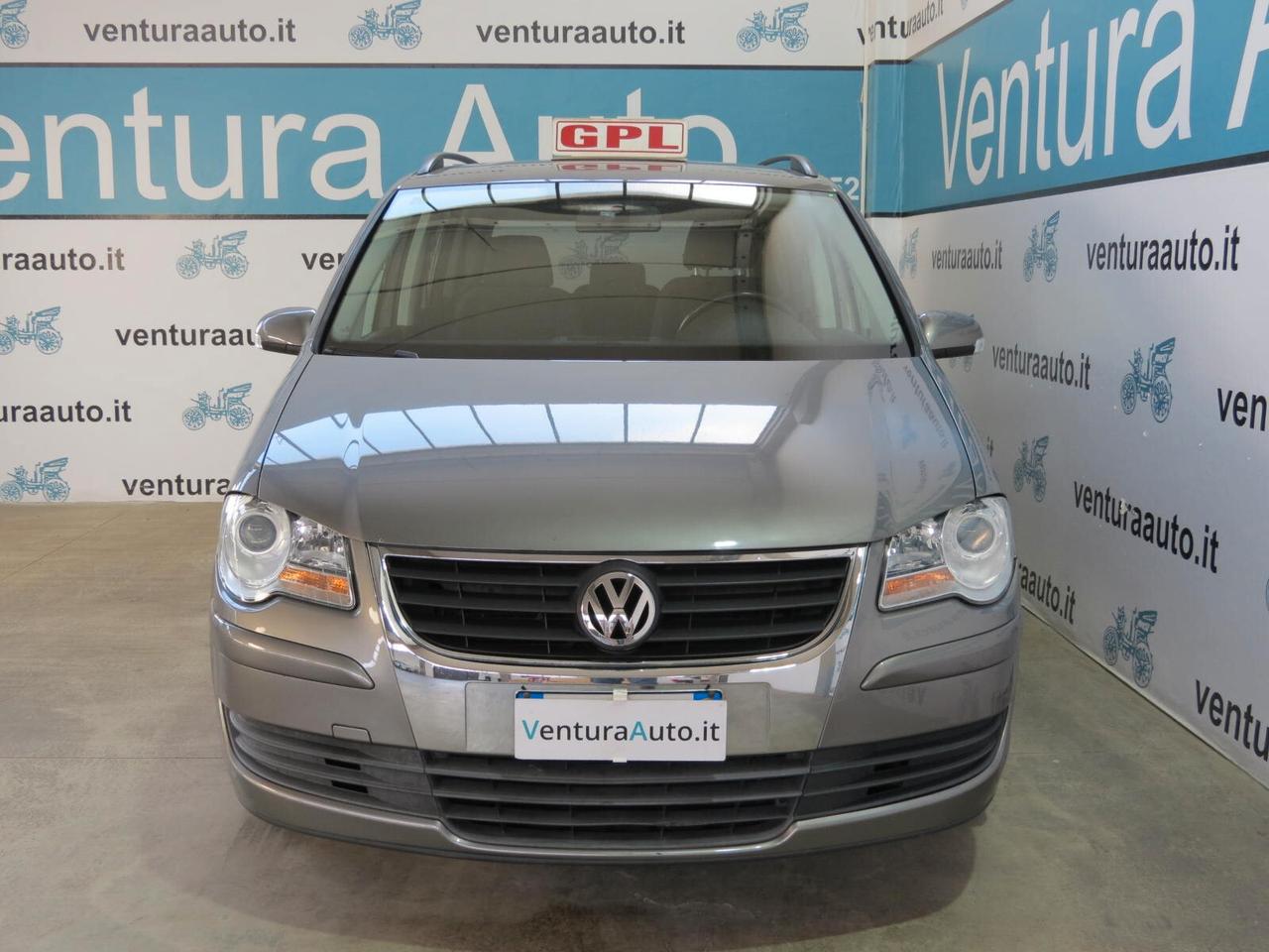 Volkswagen Touran 1.6 Trendline Bifuel G