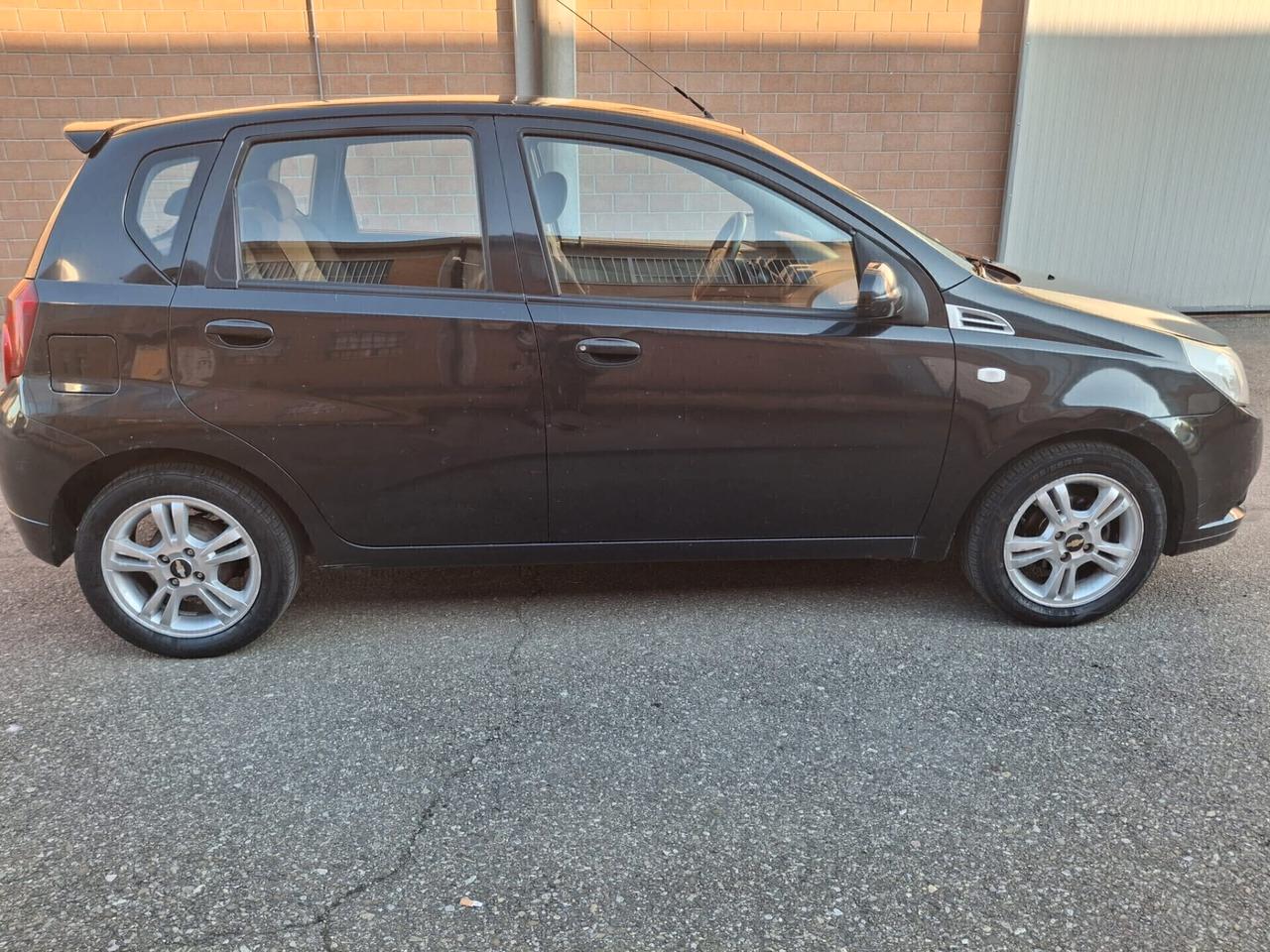 Chevrolet Aveo 1.2 5 porte LT GPL Eco Logic