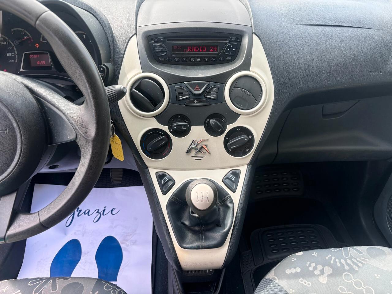Ford Ka Ka+ 1.2 8V 69CV Titanium