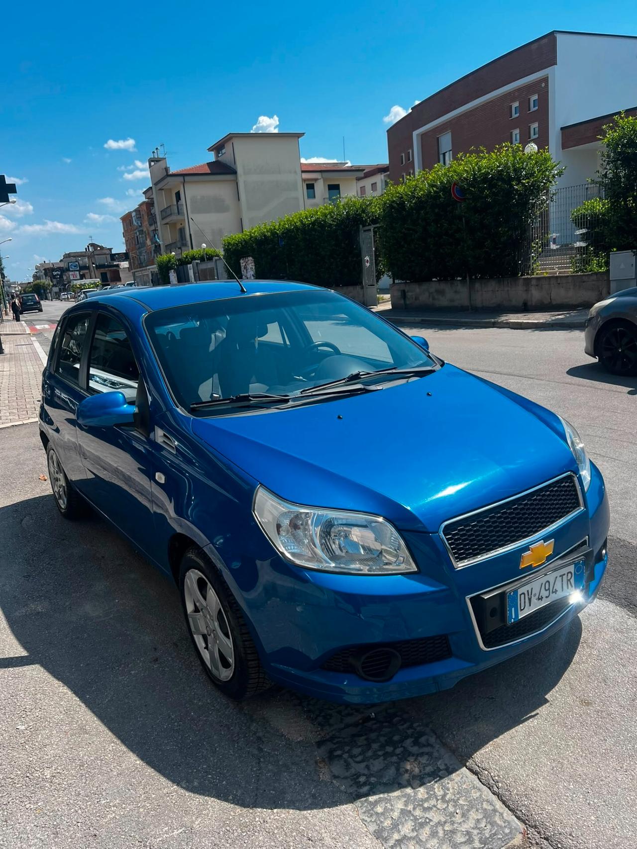 Chevrolet Aveo 1.2 5 porte LT GPL Eco Logic