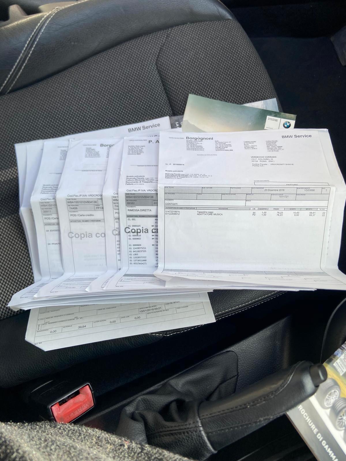 BMW Serie1 (F20) 118D 150cv Urban Automatico