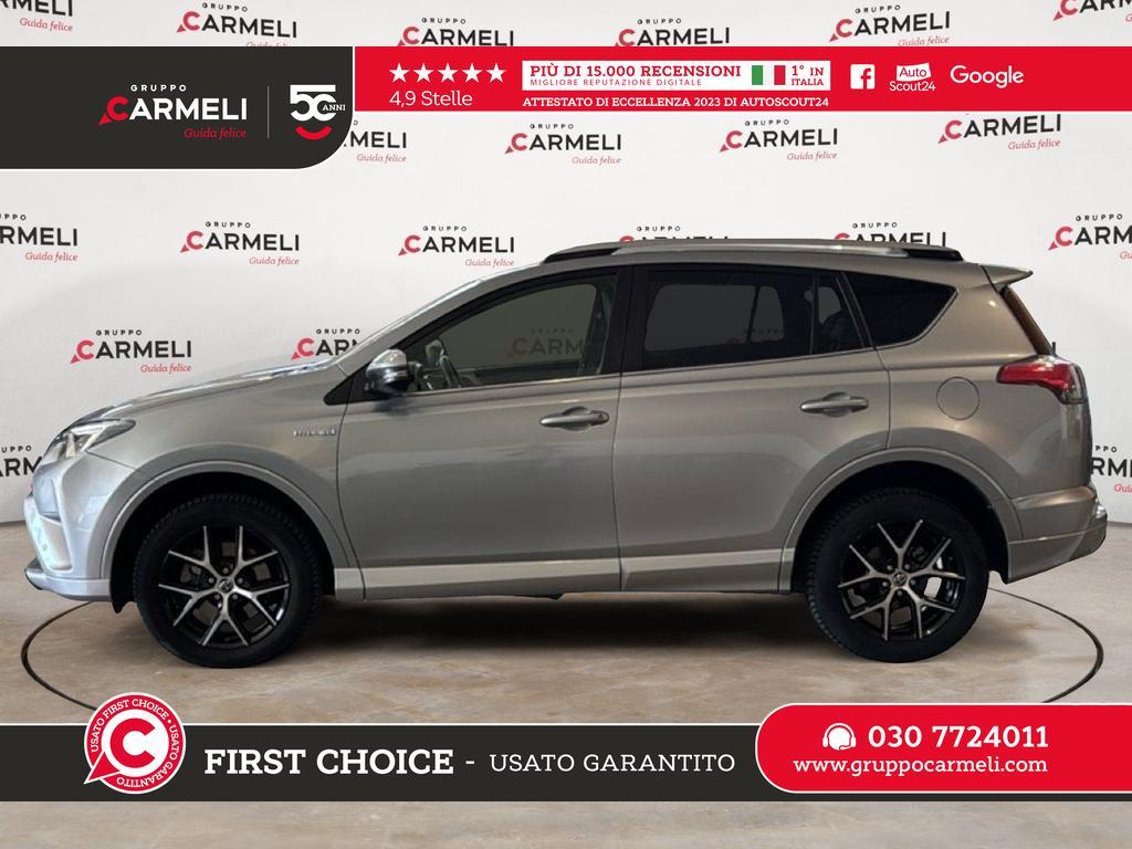 Toyota RAV4 5 Porte 2.5 VVT-i Hybrid Exclusive 2WD E-CVT