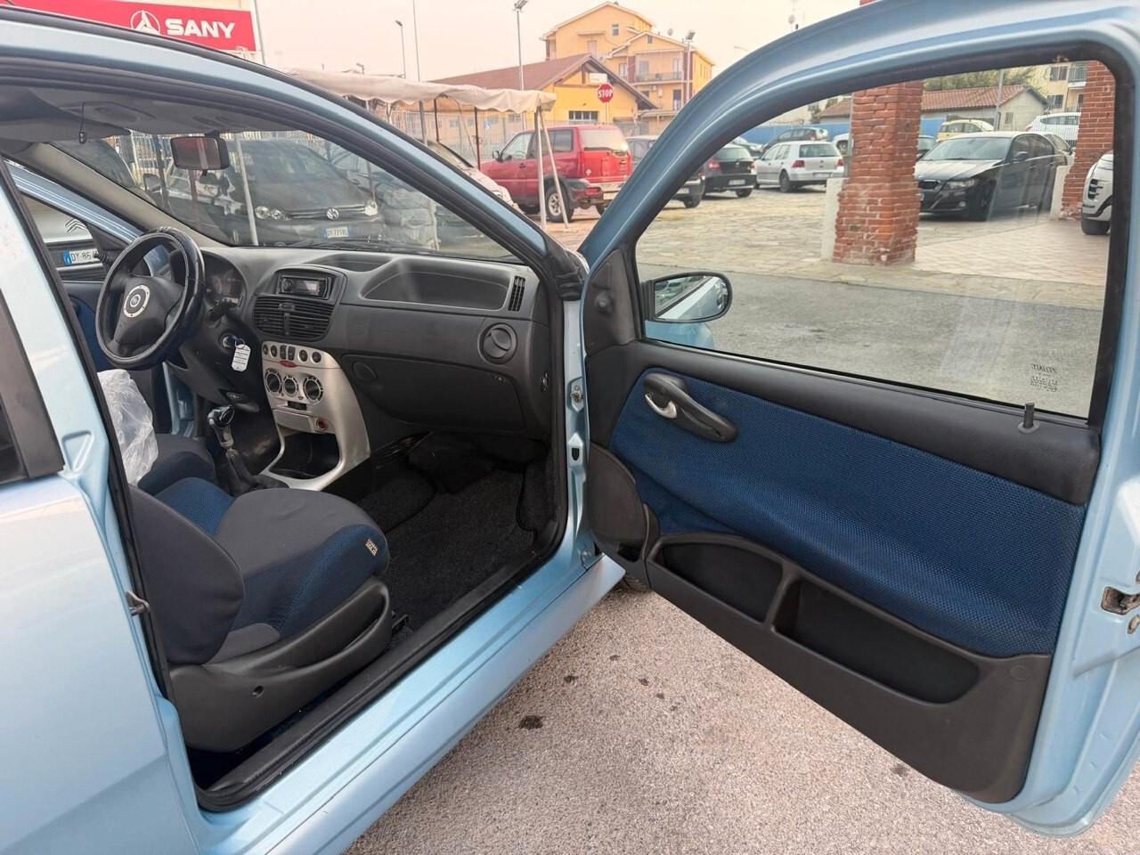 Fiat Punto 1.9 JTD 3 porte Sporting