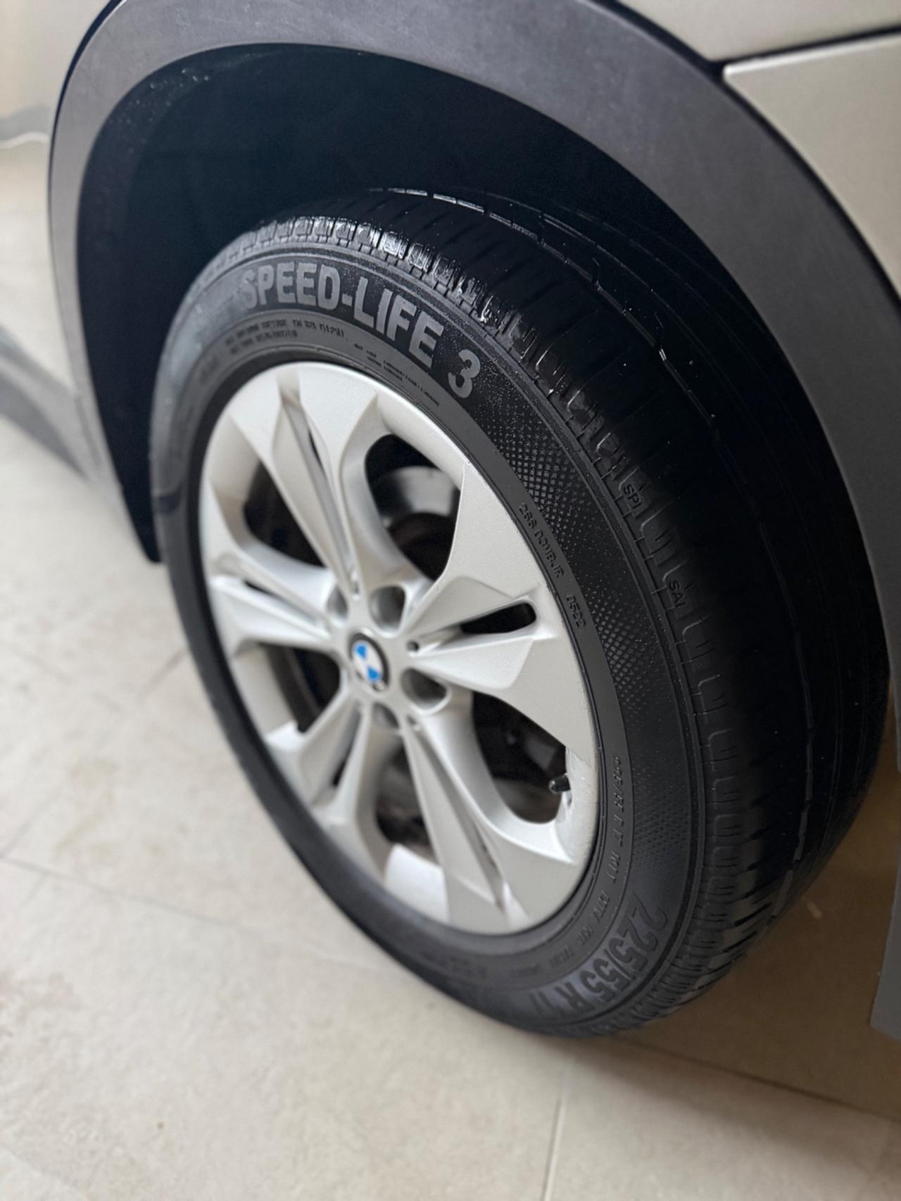 Bmw X1 18d ADVANTAGE EU6B TETTO KMCERT UNICOPR GARANZ