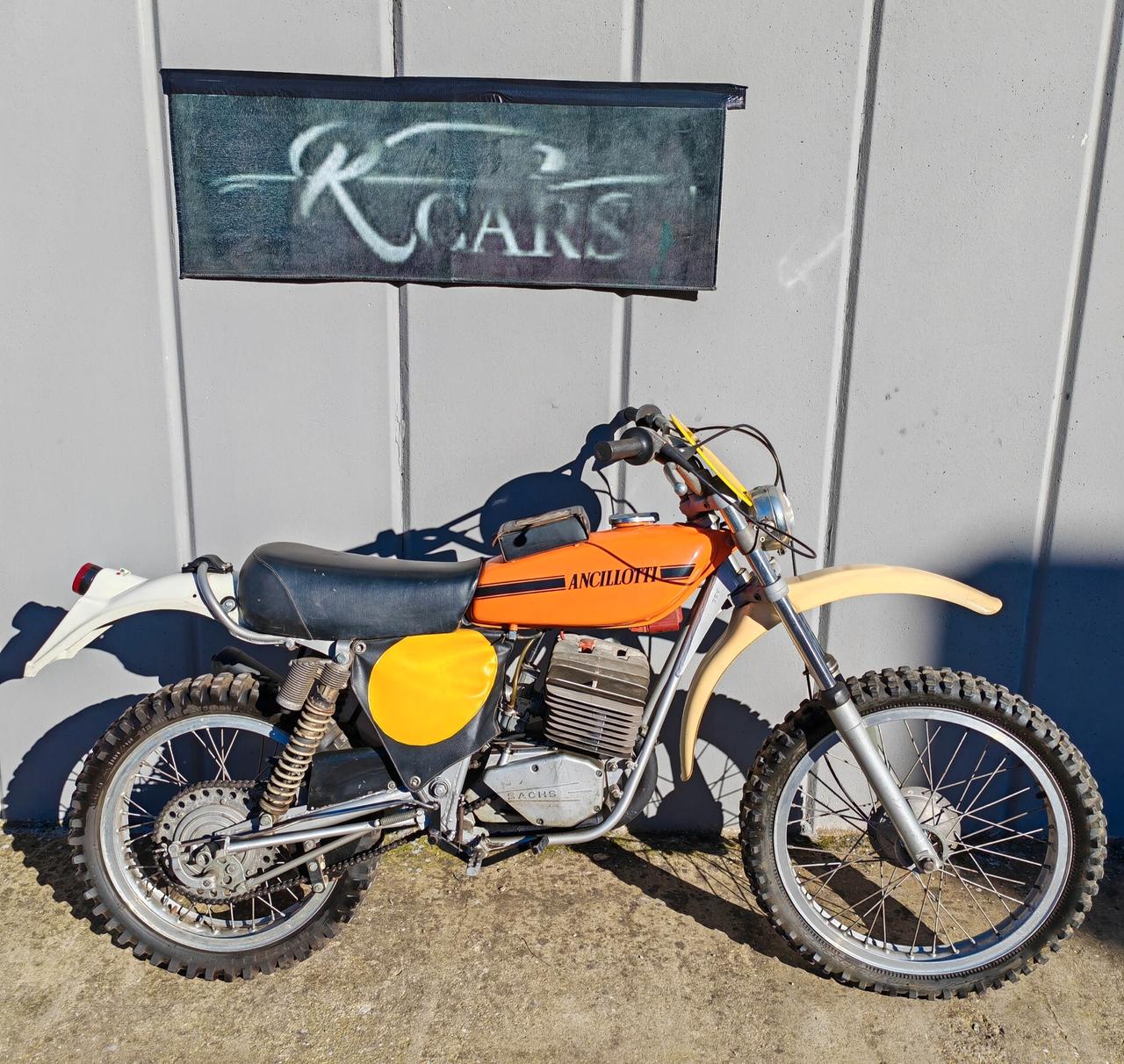 Ancillotti 125 Cross Sachs