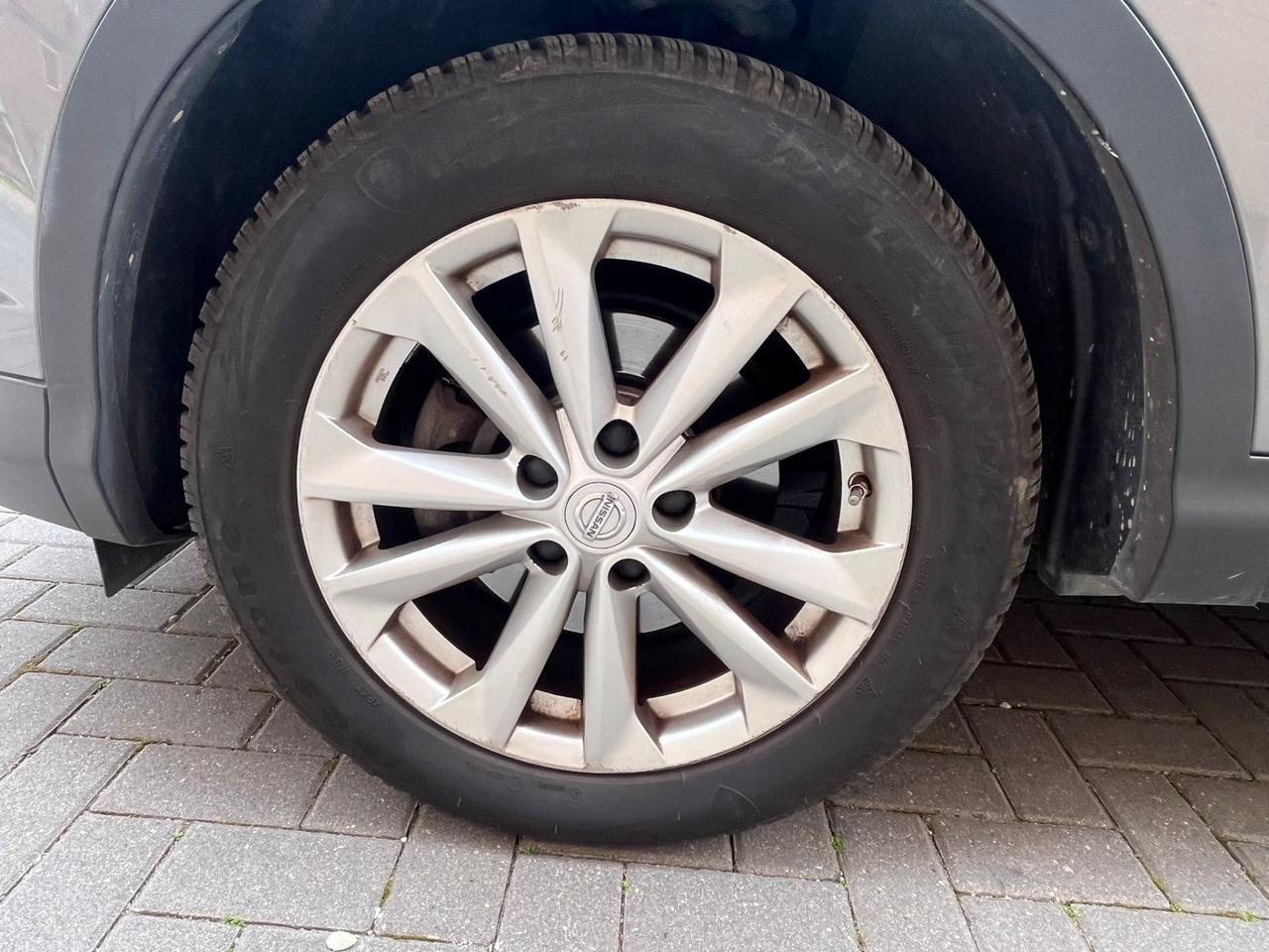 Nissan Qashqai 1.2 DIG-T Visia