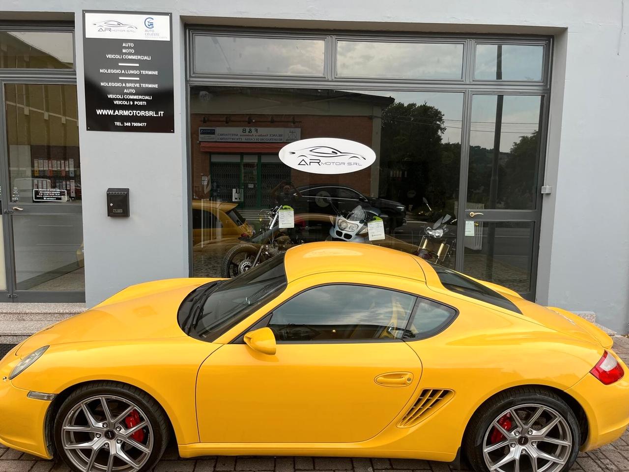 Porsche Cayman 3.4 S del 2007
