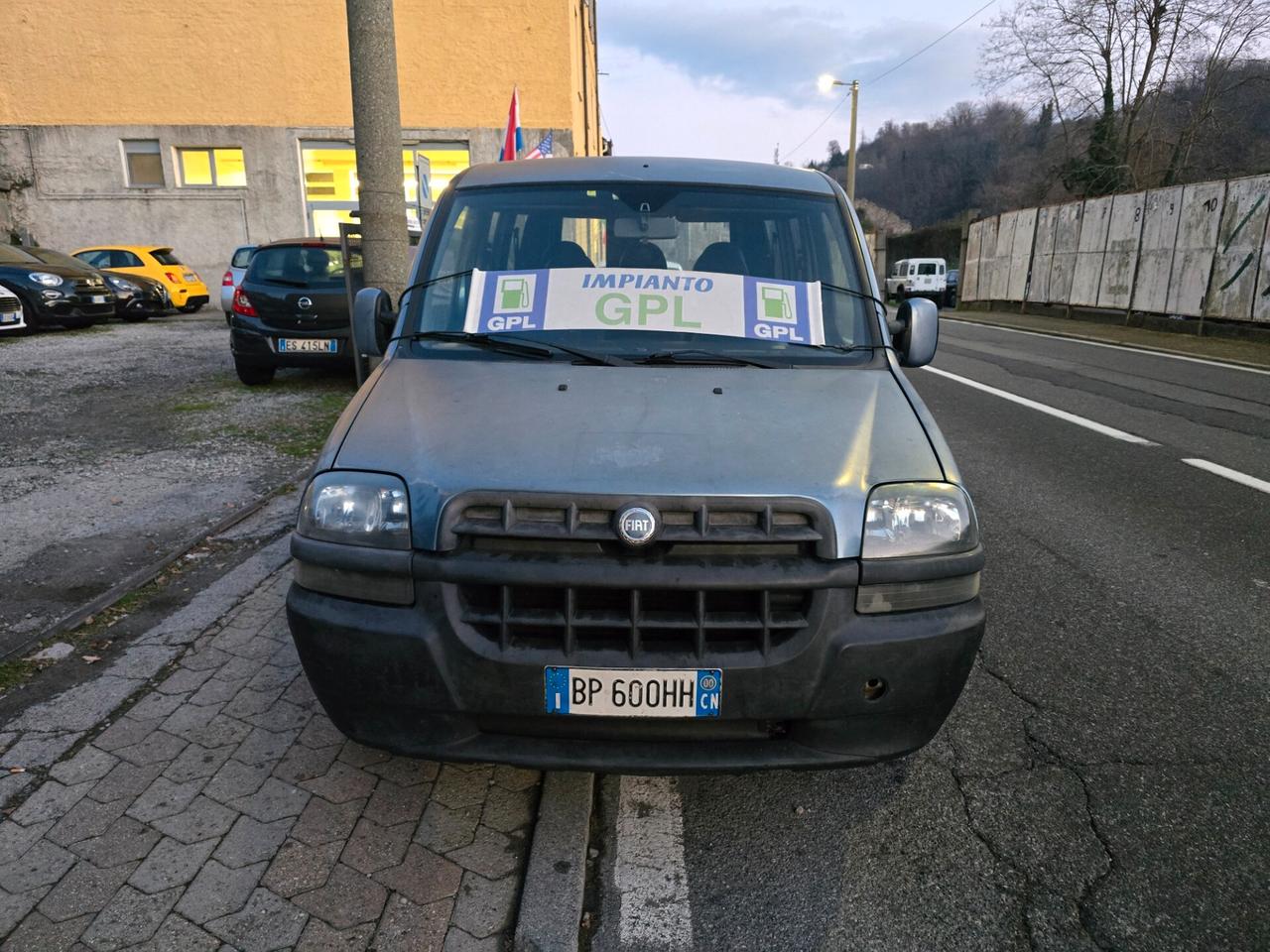 Fiat Doblo 1.2i cat ELX GPL 2032