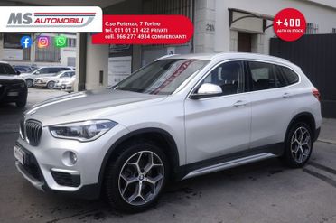 BMW X1 xDrive 18d xLine Unicoproprietario