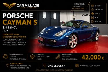 Porsche Cayman 3.4 S