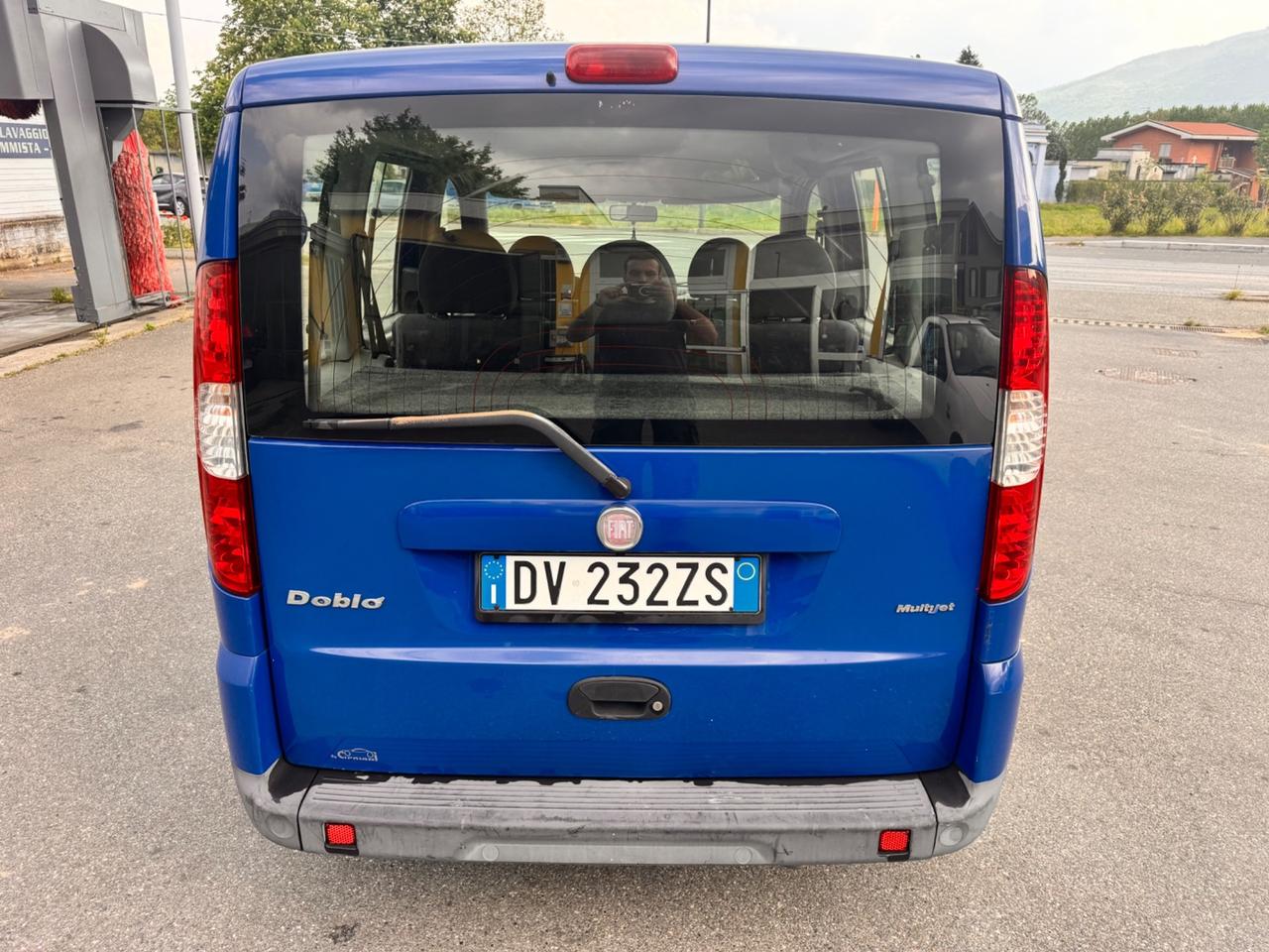Fiat Doblo Doblò 1.9 MJT 120 CV Family 5posti ottime condizioni