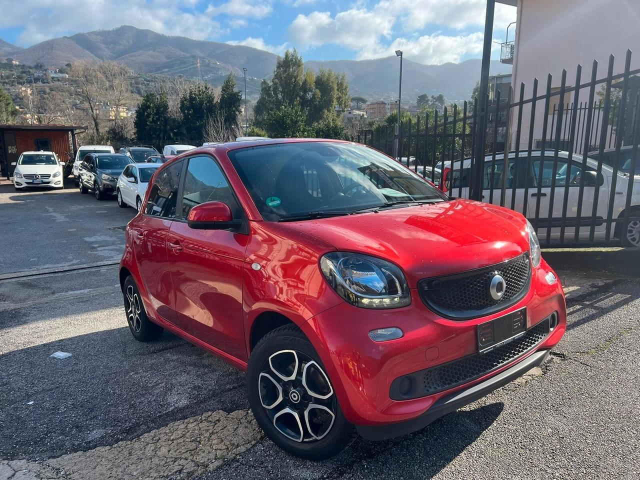 Smart ForFour 70 1.0 Twinamic Passion