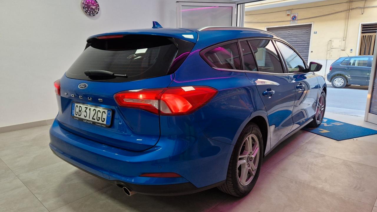 Ford Focus 1.5 EcoBlue 120 CV SW Business