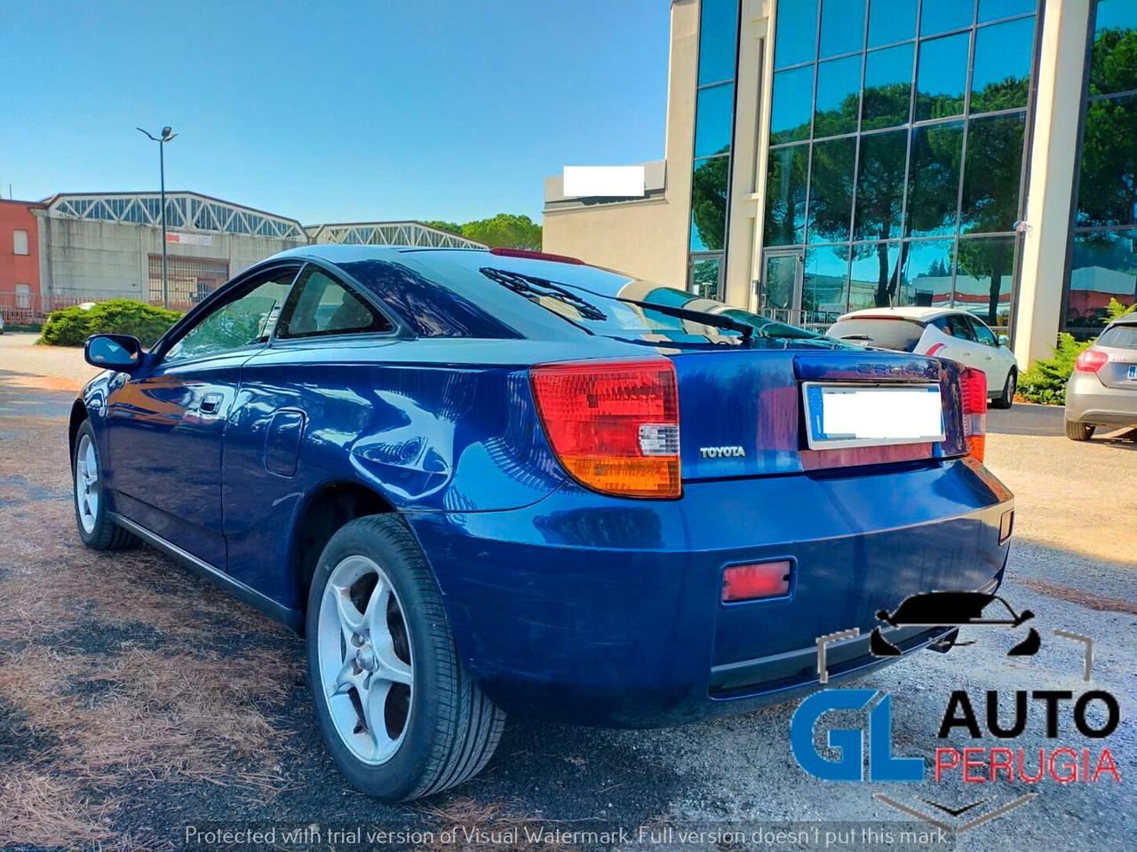 Toyota Celica 1.8 16 v 143 cv 6 marce originale