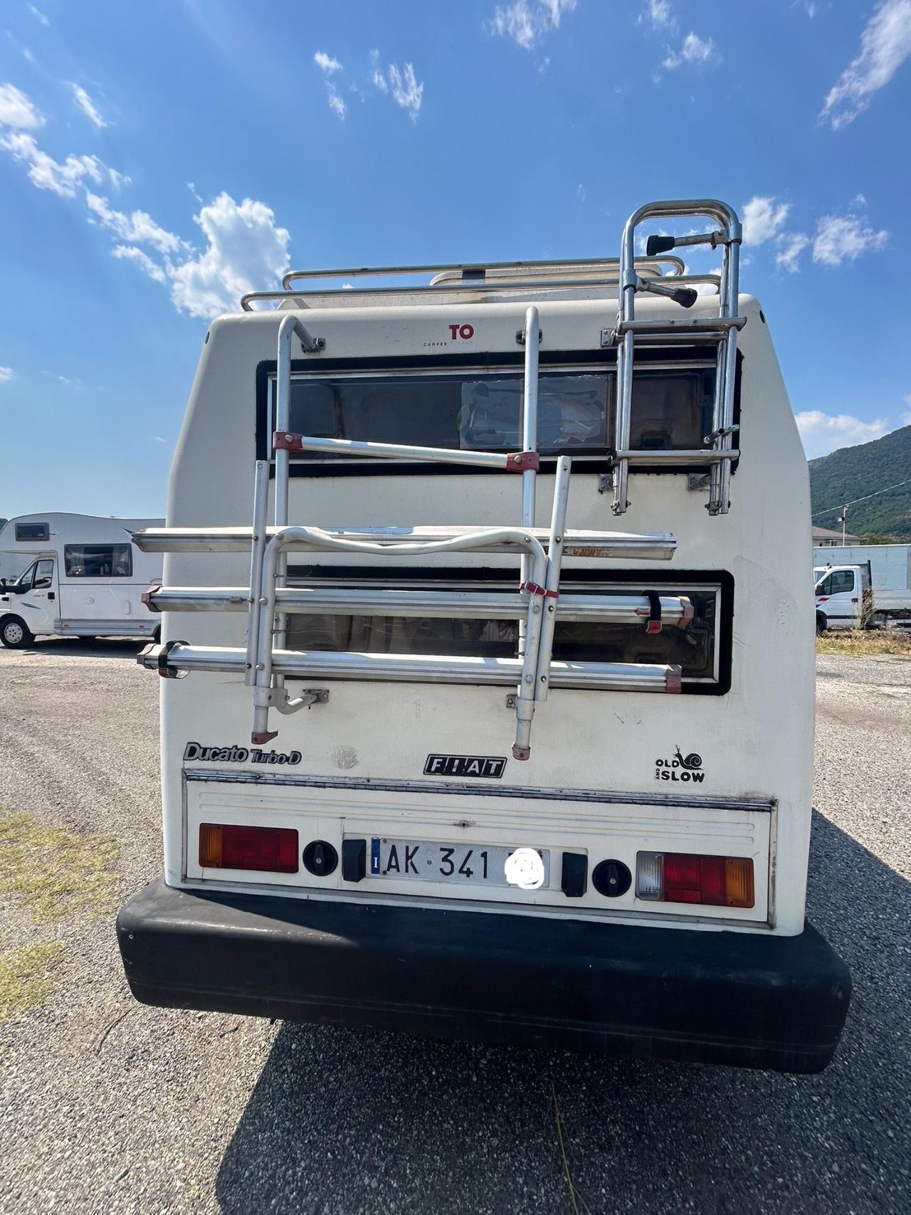 Camper PURO NABILIA DEL 92 IN VETRORESINA SALDO 341