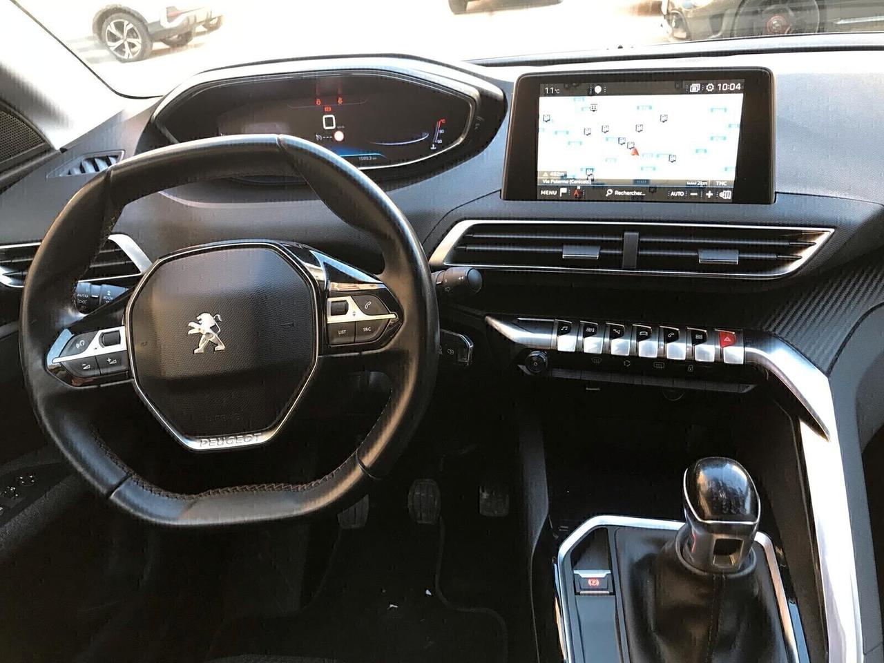 Peugeot 3008 PureTech 130cv Allure km108000 certificati