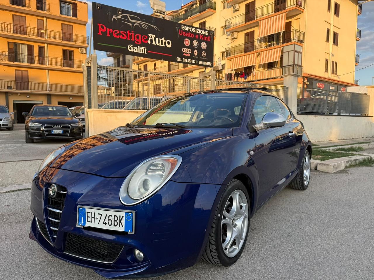 Alfa Romeo MiTo 1.6 JTDm-2 S&S Distinctive Sport Pack