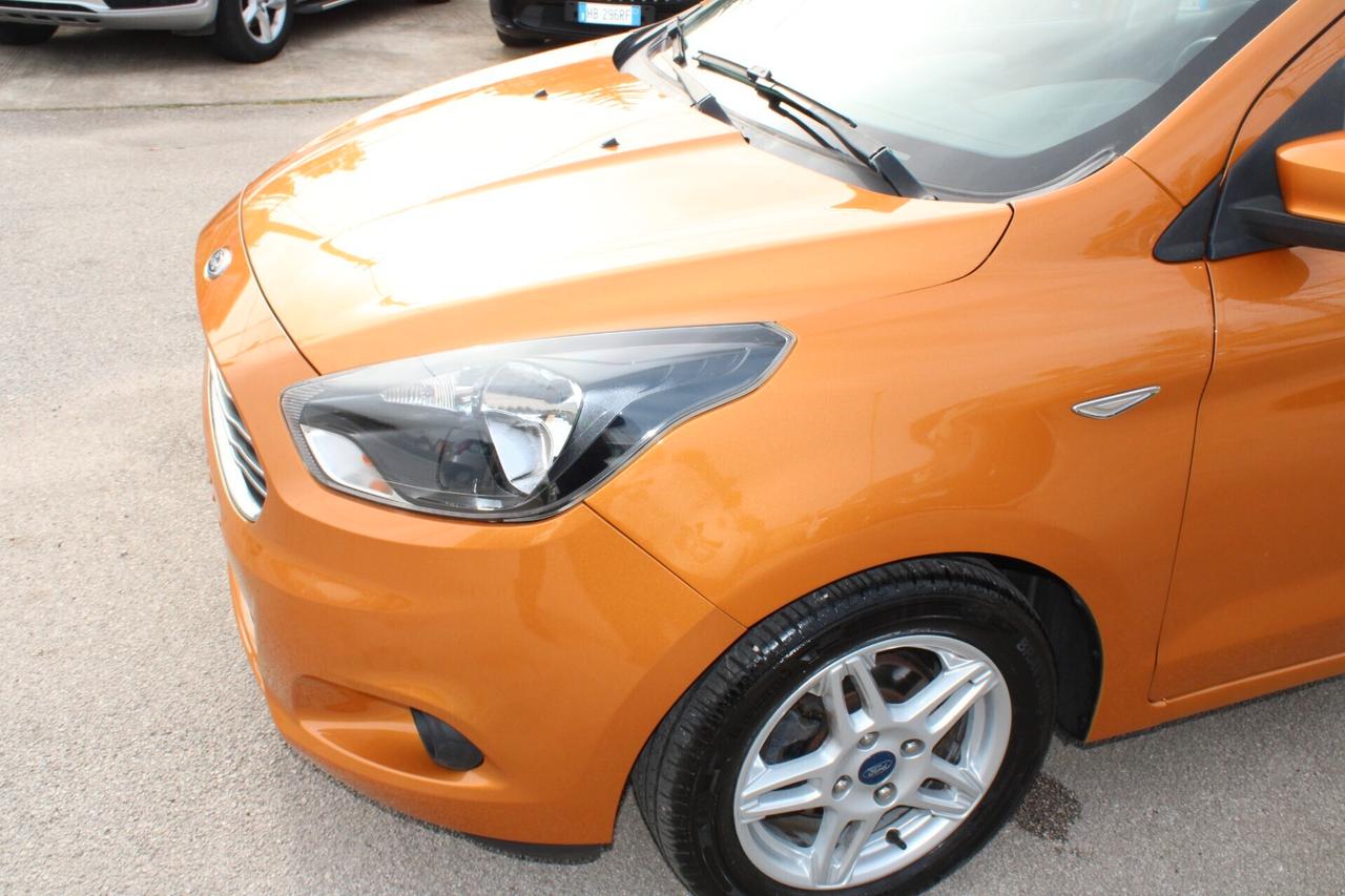 Ford Ka 1.2 Ti-VCT 85CV Ultimate