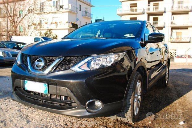 Nissan Qashqai tekna