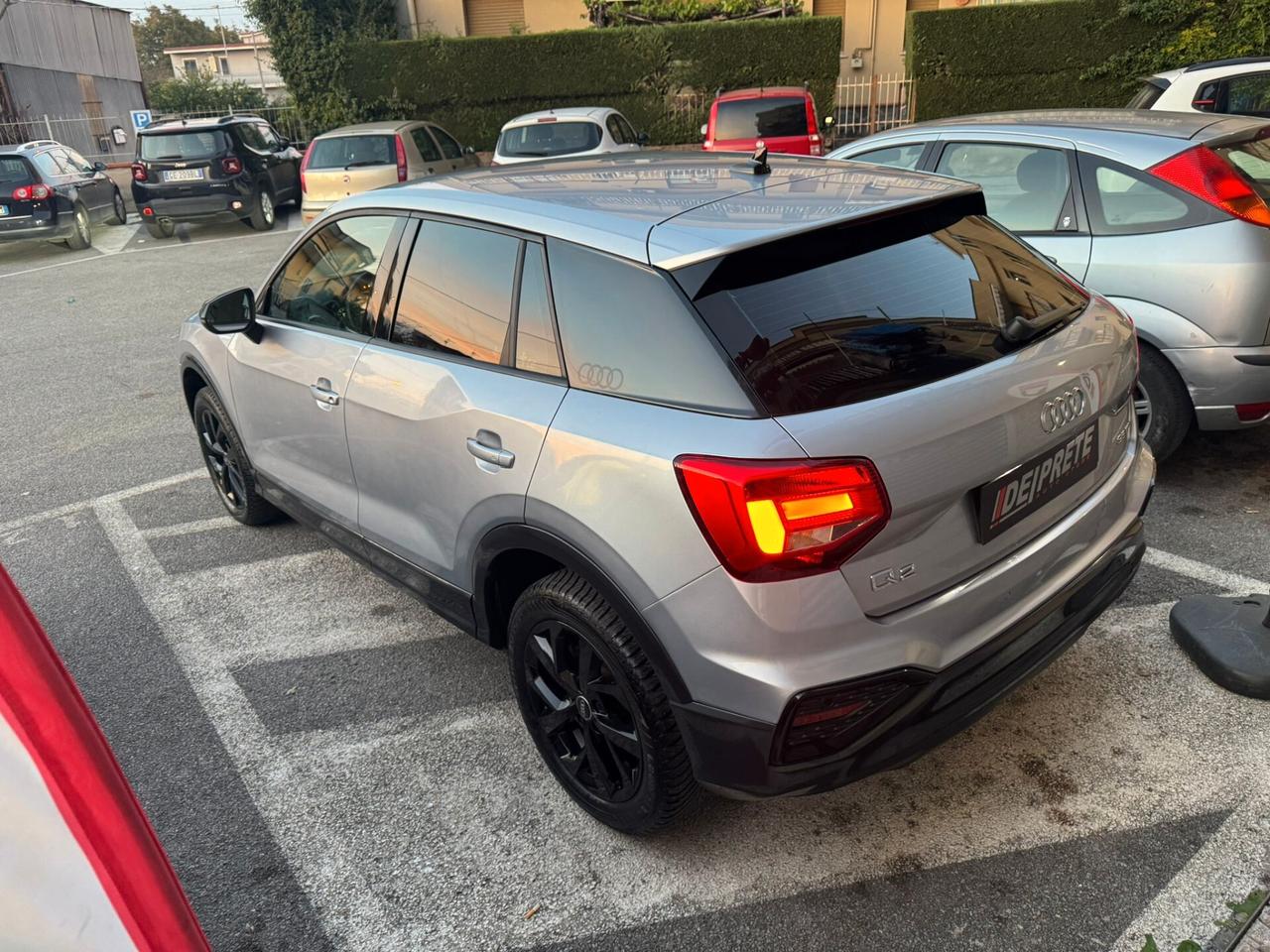 Audi Q2 35 TDI Identity Black Ufficiale Full Optional