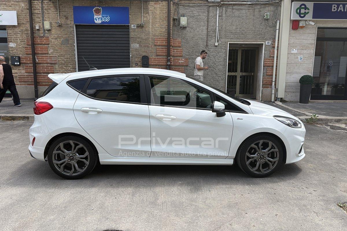 FORD Fiesta 1.0 Ecoboost Hybrid 125 CV 5 porte ST-Line
