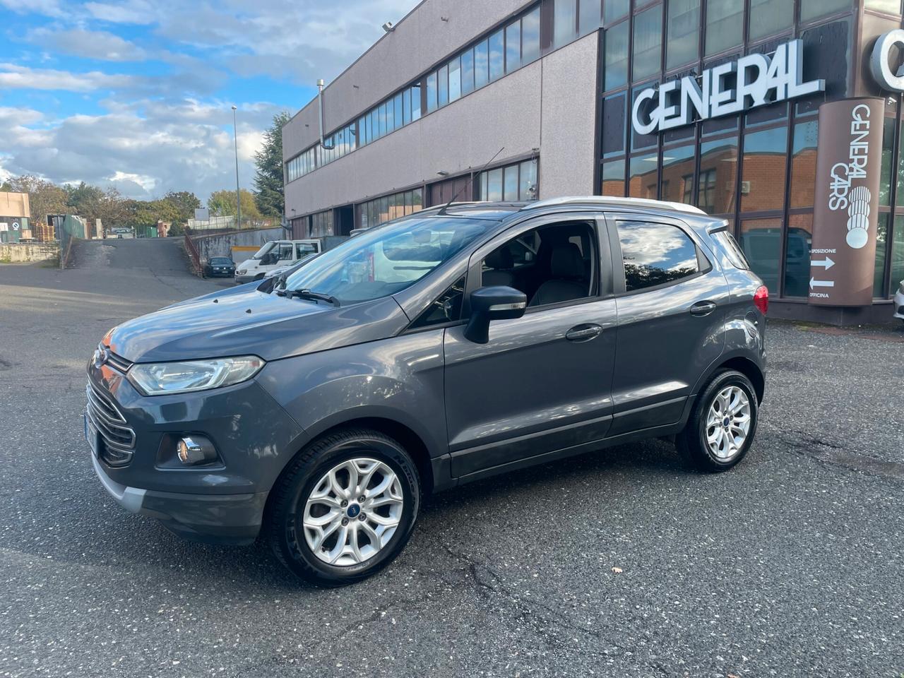 Ford EcoSport 1.5 TDCi 95 CV Titanium