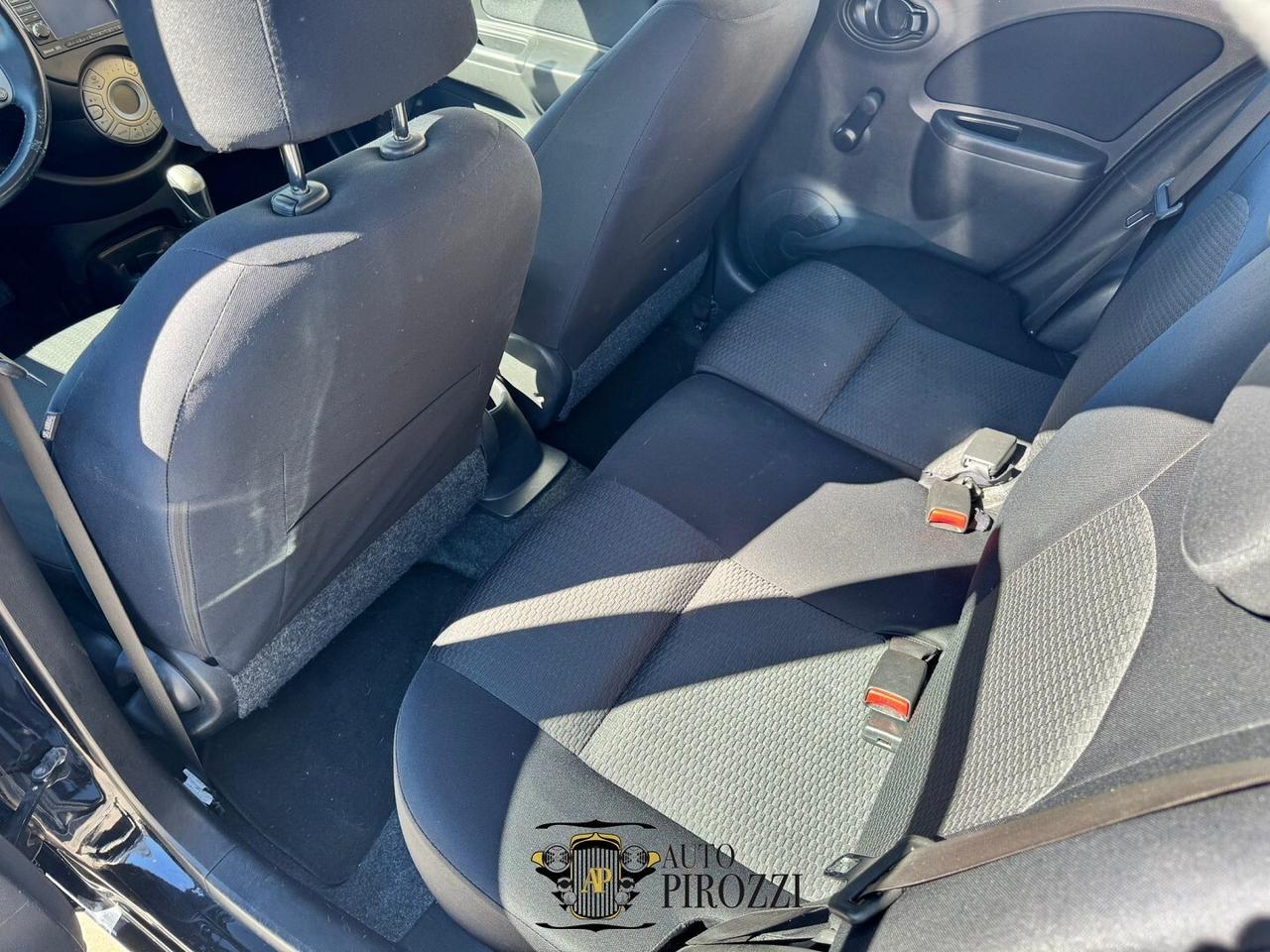 Nissan Micra 1.2 benzina 80cv anno 2012