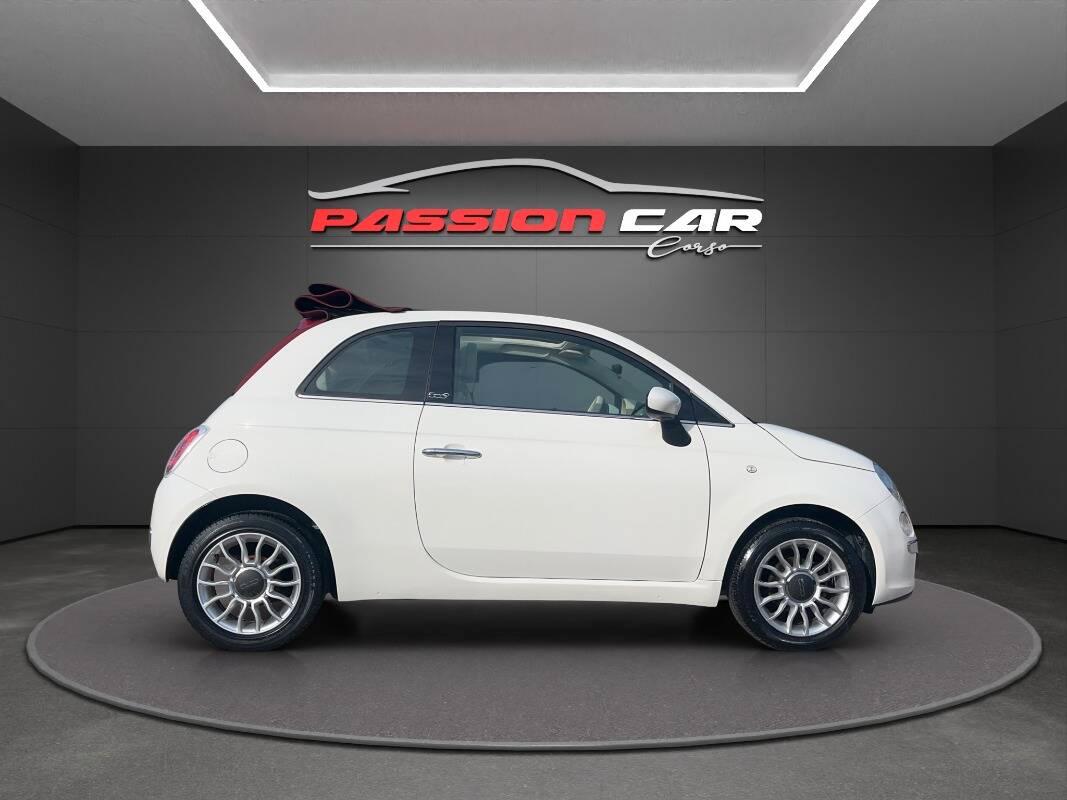 Fiat 500 C 1.2 Lounge 69cv
