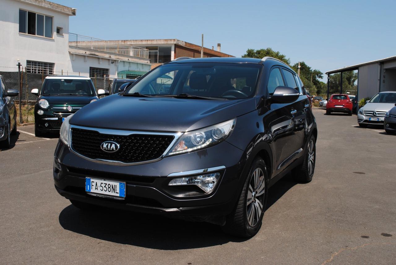 KIA SPORTAGE 1.7 CRDI 116 CV OK NEOPATENTATI